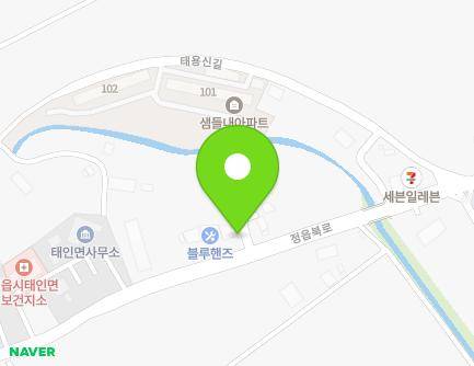 1203 Jeongeupbuk-ro, Taein-myeon, Jeongeup-si, Jeonbuk-do, Republic of Korea Map