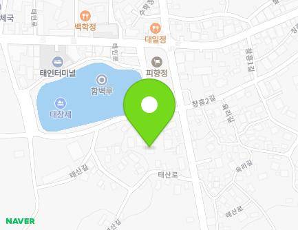 7 Taesan-gil, Taein-myeon, Jeongeup-si, Jeonbuk-do, Republic of Korea Map