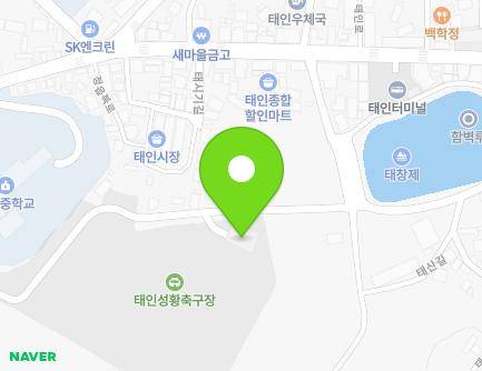 16-33 Taesan-gil, Taein-myeon, Jeongeup-si, Jeonbuk-do, Republic of Korea Map