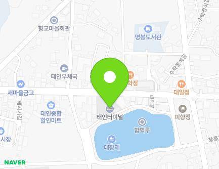 26 Taein-ro, Taein-myeon, Jeongeup-si, Jeonbuk-do, Republic of Korea Map