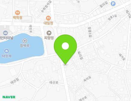 2942-1 Taesan-ro, Taein-myeon, Jeongeup-si, Jeonbuk-do, Republic of Korea Map