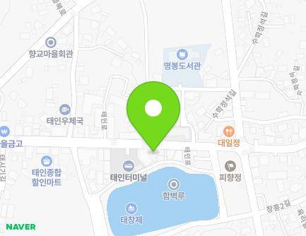 30 Taein-ro, Taein-myeon, Jeongeup-si, Jeonbuk-do, Republic of Korea Map