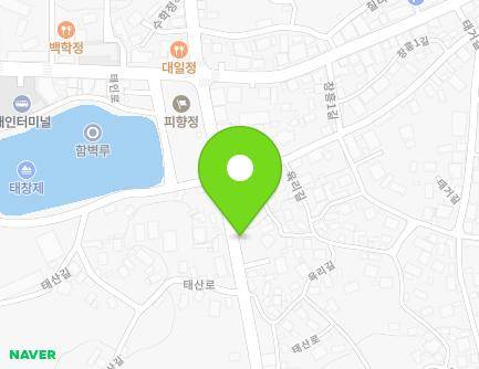 2942 Taesan-ro, Taein-myeon, Jeongeup-si, Jeonbuk-do, Republic of Korea Map