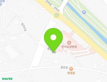 13 Wolcheonan-gil, Jeongeup-si, Jeonbuk-do, Republic of Korea Map