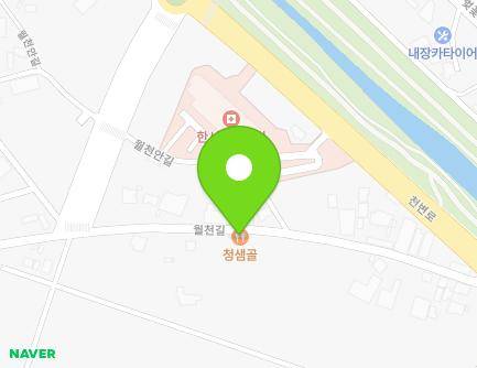 27-1 Wolcheon-gil, Jeongeup-si, Jeonbuk-do, Republic of Korea Map