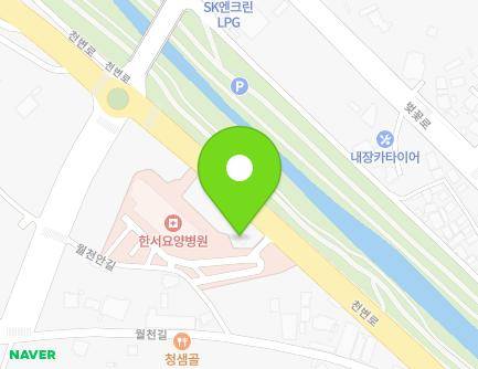 34 Cheonbyeon-ro, Jeongeup-si, Jeonbuk-do, Republic of Korea Map