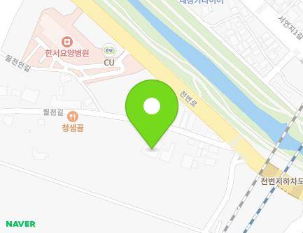 17 Wolcheon-gil, Jeongeup-si, Jeonbuk-do, Republic of Korea Map