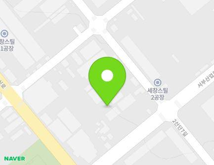 11 2sandan 6-gil, Jeongeup-si, Jeonbuk-do, Republic of Korea Map