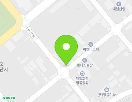 19 2sandan 5-gil, Jeongeup-si, Jeonbuk-do, Republic of Korea Map