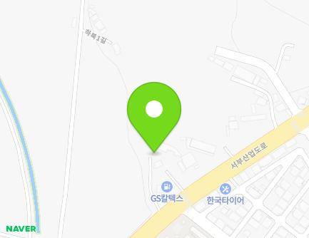 465-6 Seobusaneopdo-ro, Jeongeup-si, Jeonbuk-do, Republic of Korea Map