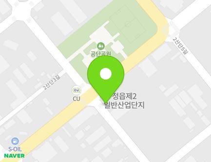 1 2sandan 4-gil, Jeongeup-si, Jeonbuk-do, Republic of Korea Map