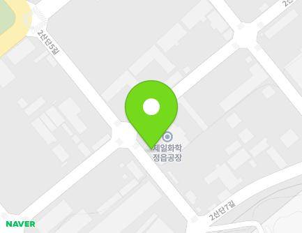23 2sandan 5-gil, Jeongeup-si, Jeonbuk-do, Republic of Korea Map