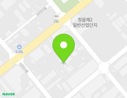 14 2sandan 4-gil, Jeongeup-si, Jeonbuk-do, Republic of Korea Map