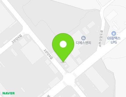 6 2sandan 8-gil, Jeongeup-si, Jeonbuk-do, Republic of Korea Map