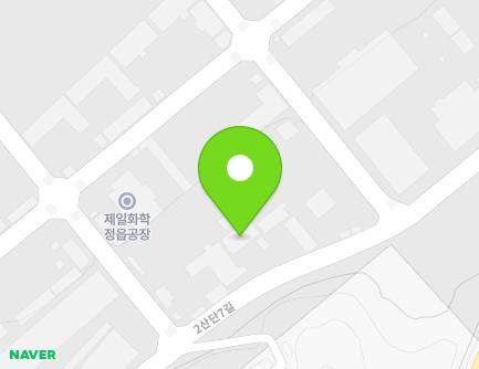 40-12 2sandan 7-gil, Jeongeup-si, Jeonbuk-do, Republic of Korea Map