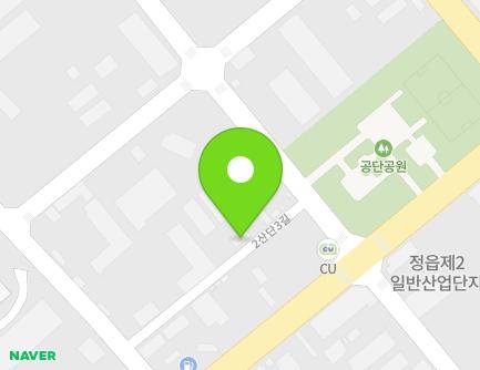7-8 2sandan 3-gil, Jeongeup-si, Jeonbuk-do, Republic of Korea Map