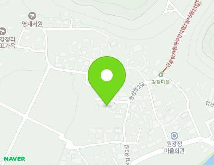 13-5 Wongangjeong 2-gil, Maryeong-myeon, Jinan-gun, Jeonbuk-do, Republic of Korea Map