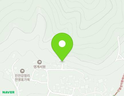 38 Wongangjeong 1-gil, Maryeong-myeon, Jinan-gun, Jeonbuk-do, Republic of Korea Map