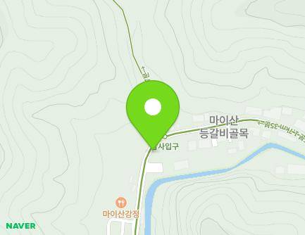 192 Maisannam-ro, Maryeong-myeon, Jinan-gun, Jeonbuk-do, Republic of Korea Map