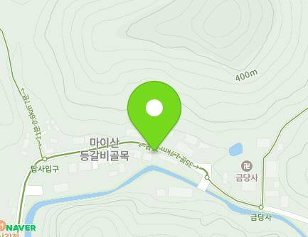 210 Maisannam-ro, Maryeong-myeon, Jinan-gun, Jeonbuk-do, Republic of Korea Map