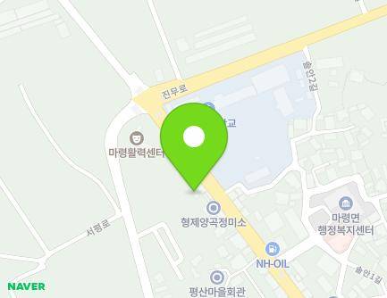 2117-1 Imjin-ro, Maryeong-myeon, Jinan-gun, Jeonbuk-do, Republic of Korea Map