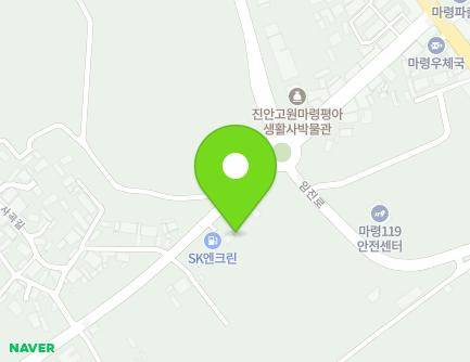 166 Seopyeong-ro, Maryeong-myeon, Jinan-gun, Jeonbuk-do, Republic of Korea Map