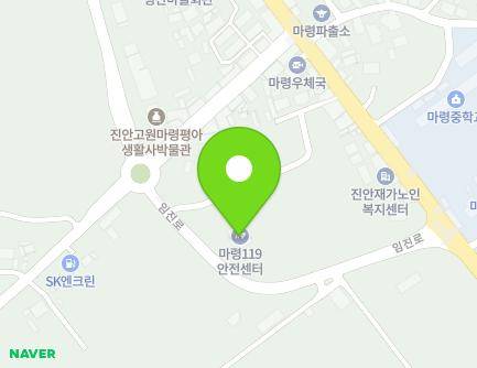 2077-24 Imjin-ro, Maryeong-myeon, Jinan-gun, Jeonbuk-do, Republic of Korea Map