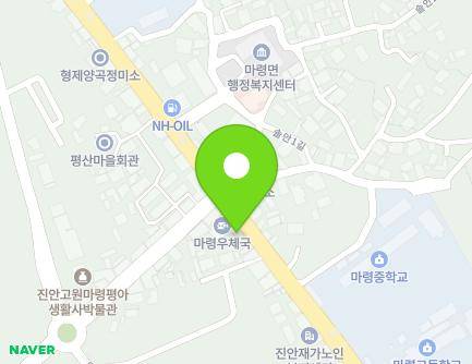 2095-1 Imjin-ro, Maryeong-myeon, Jinan-gun, Jeonbuk-do, Republic of Korea Map