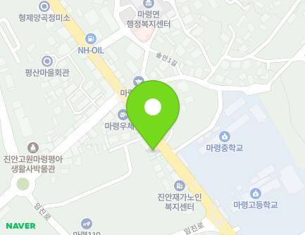 2089-2 Imjin-ro, Maryeong-myeon, Jinan-gun, Jeonbuk-do, Republic of Korea Map