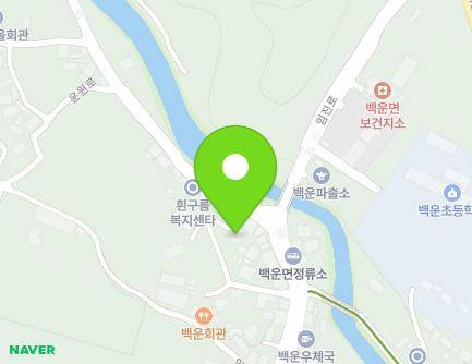 3-3 Unwon-ro, Baegun-myeon, Jinan-gun, Jeonbuk-do, Republic of Korea Map