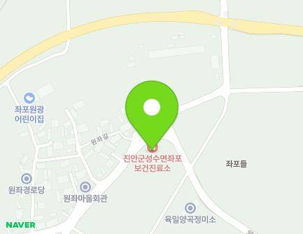 46 Wonjwa-gil, Seongsu-myeon, Jinan-gun, Jeonbuk-do, Republic of Korea Map