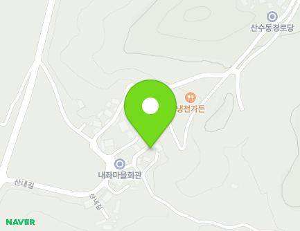 18-17 Sannae-gil, Seongsu-myeon, Jinan-gun, Jeonbuk-do, Republic of Korea Map