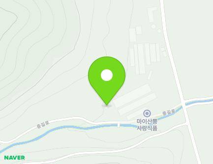 185-12 Junggil-ro, Seongsu-myeon, Jinan-gun, Jeonbuk-do, Republic of Korea Map