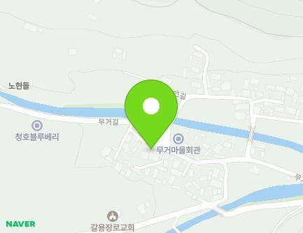 80 Mugeo-gil, Jeongcheon-myeon, Jinan-gun, Jeonbuk-do, Republic of Korea Map
