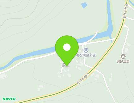 86-5 Jungsan-gil, Jucheon-myeon, Jinan-gun, Jeonbuk-do, Republic of Korea Map