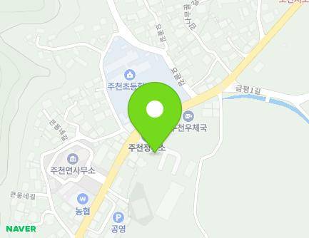 2224 Dongsangjucheon-ro, Jucheon-myeon, Jinan-gun, Jeonbuk-do, Republic of Korea Map