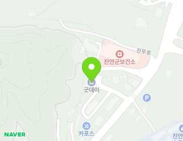 1181-7 Jinmu-ro, Jinan-eup, Jinan-gun, Jeonbuk-do, Republic of Korea Map