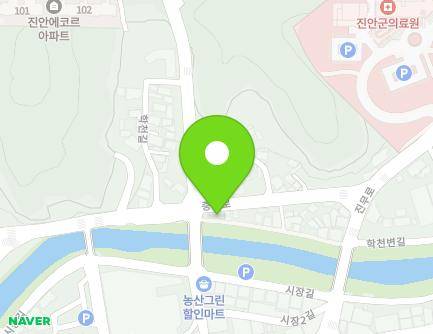 122 Jungang-ro, Jinan-eup, Jinan-gun, Jeonbuk-do, Republic of Korea Map
