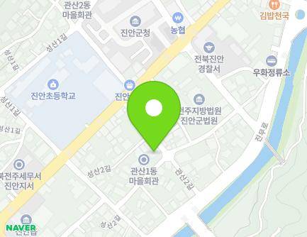 21-11 Seongsan 2-gil, Jinan-eup, Jinan-gun, Jeonbuk-do, Republic of Korea Map