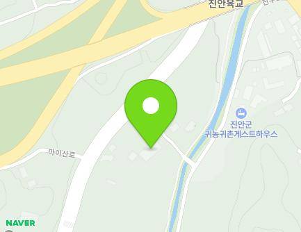 41 Maisan-ro, Jinan-eup, Jinan-gun, Jeonbuk-do, Republic of Korea Map