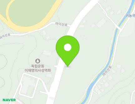 61 Maisan-ro, Jinan-eup, Jinan-gun, Jeonbuk-do, Republic of Korea Map