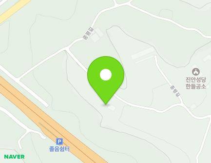 33 Jungpyeong-gil, Jinan-eup, Jinan-gun, Jeonbuk-do, Republic of Korea Map