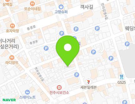 13-23 Jeollagamyeong 3-gil, Wansan-gu, Jeonju-si, Jeonbuk-do, Republic of Korea Map