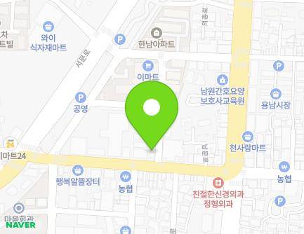 399 Nammun-ro, Namwon-si, Jeonbuk-do, Republic of Korea Map