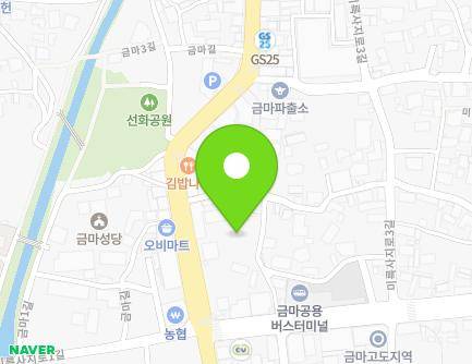 40-1 Geumma-gil, Geumma-myeon, Iksan-si, Jeonbuk-do, Republic of Korea Map