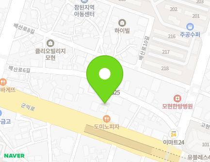 24 Baesan-ro 6-gil, Iksan-si, Jeonbuk-do, Republic of Korea Map