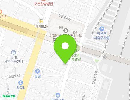 41 Hakgon-ro 4-gil, Iksan-si, Jeonbuk-do, Republic of Korea Map
