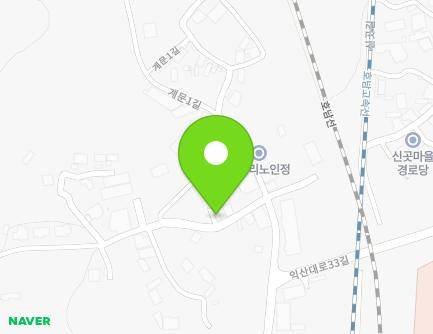 6 Naegot-gil, Iksan-si, Jeonbuk-do, Republic of Korea Map