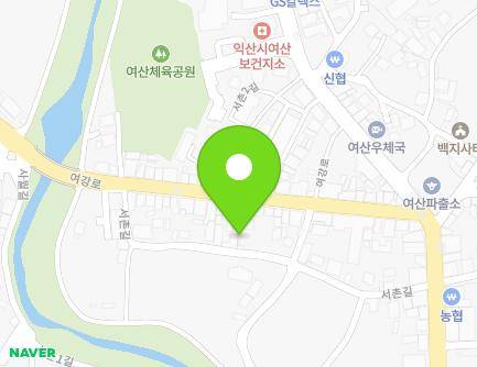 15-1 Yeogang-ro, Yeosan-myeon, Iksan-si, Jeonbuk-do, Republic of Korea Map