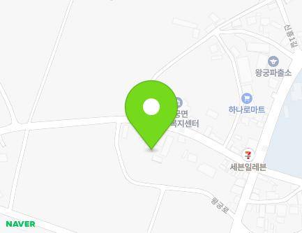 15 Heungam 1-gil, Wanggung-myeon, Iksan-si, Jeonbuk-do, Republic of Korea Map